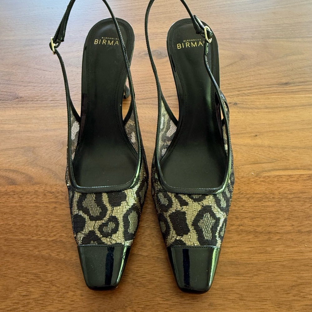 Alexandre Birman Olivia 85 Slingback Pumps